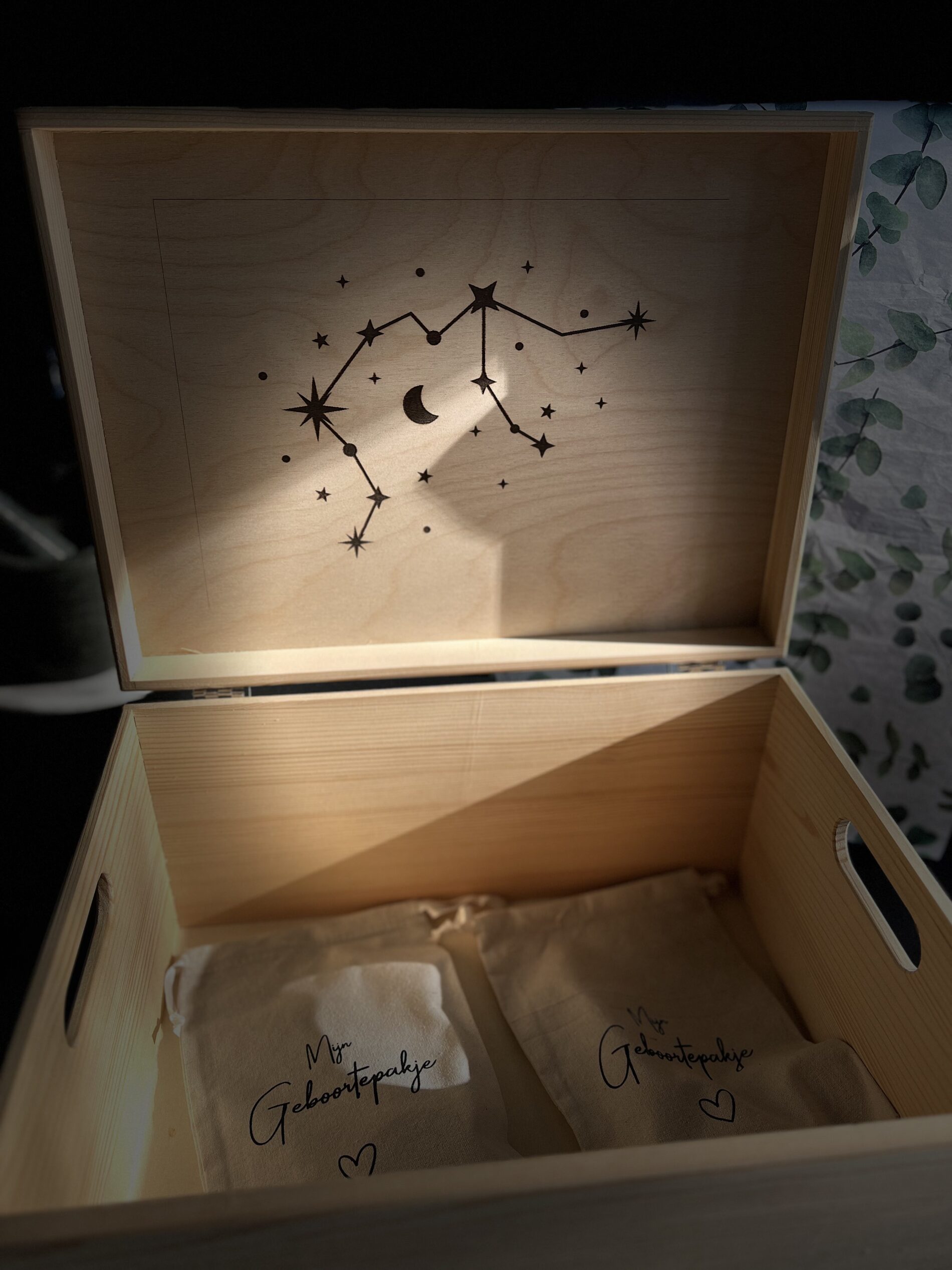 Geboortebox Sterrenbeeld