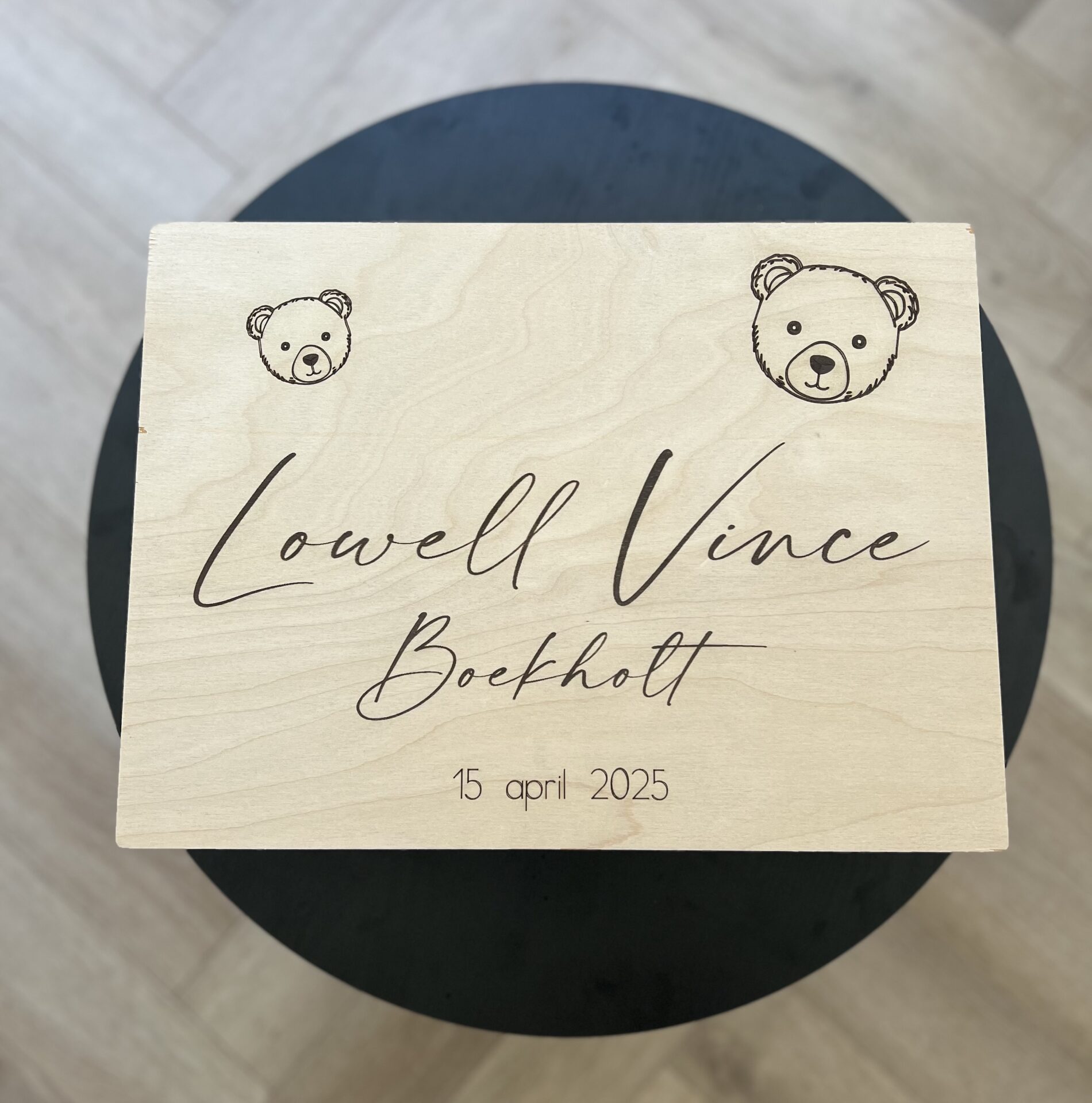 Geboortebox beertjes