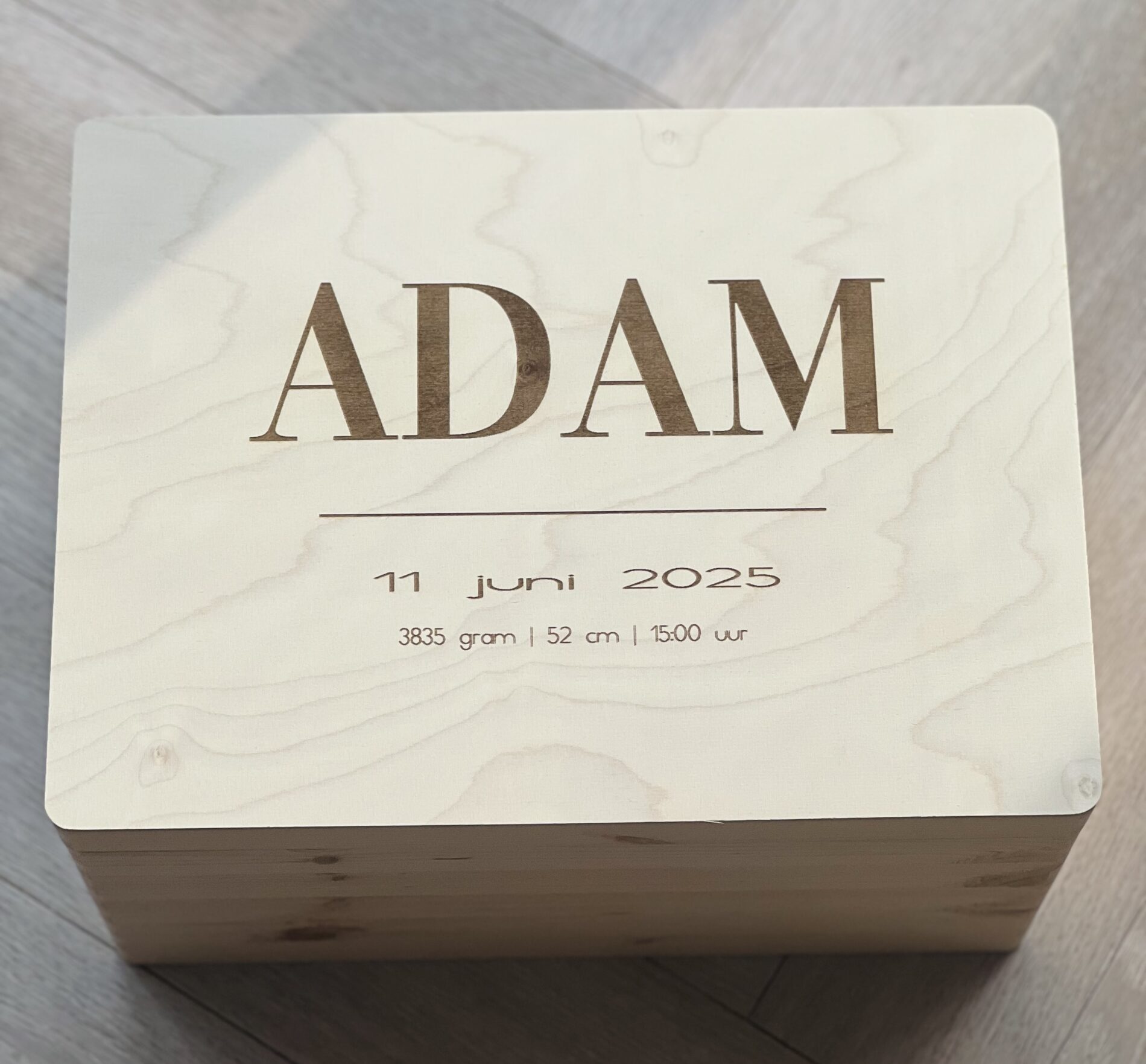 Geboortebox Strak & stoer