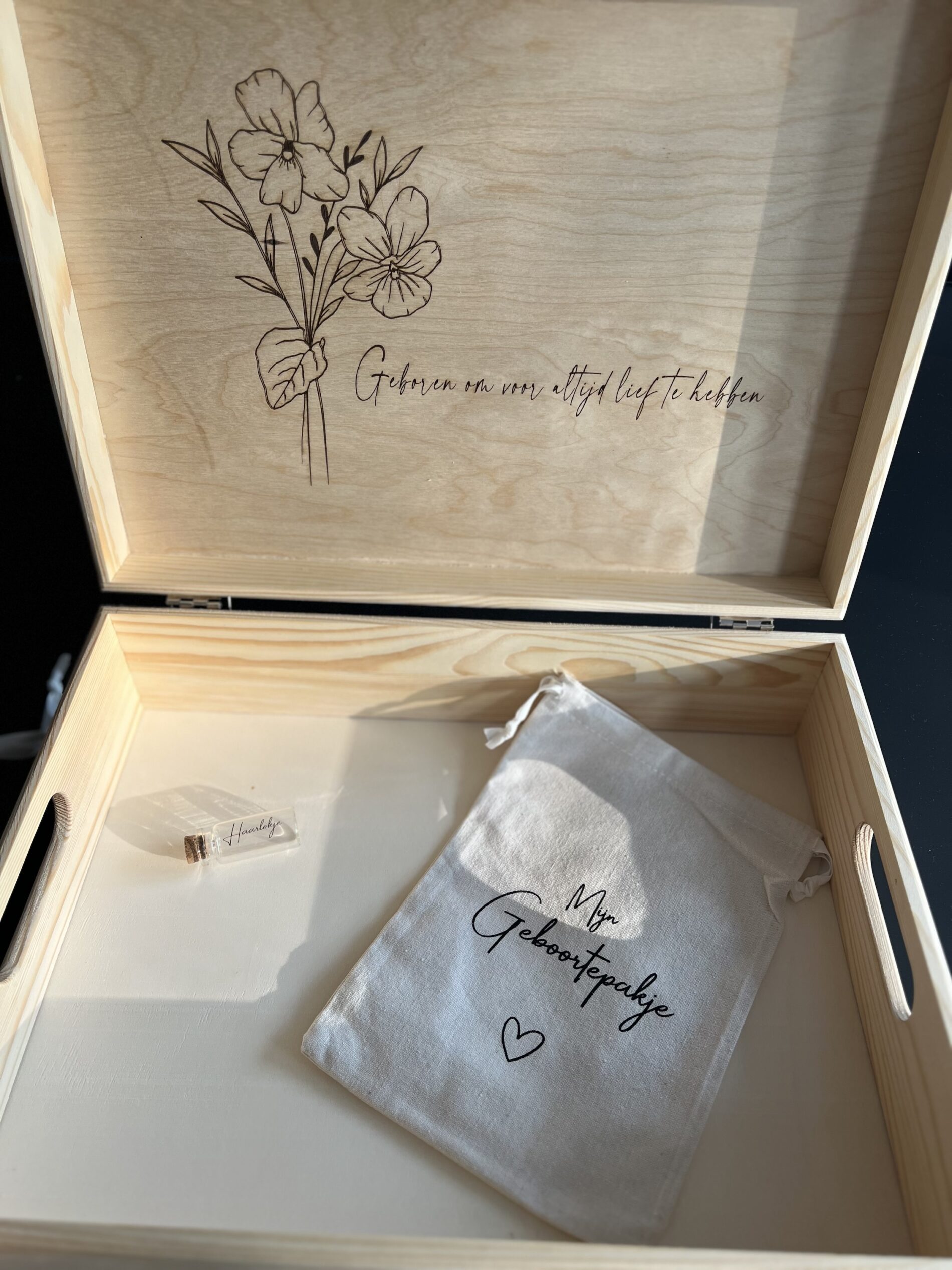 Kraamcadeau set klein