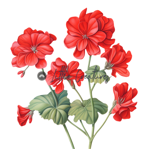 49-Geranium-Flowers