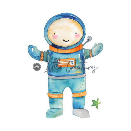 Baby Astronaut 2